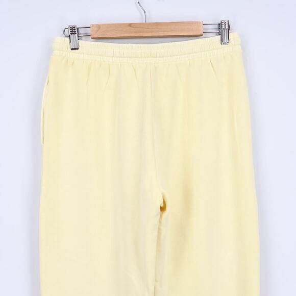 J.Crew Heritage Fleece Jogger Pant Sunflower Sands Size Small NWT - Picture 7 of 9